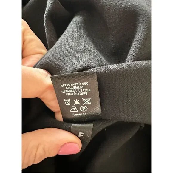 NWT LAFAYETTE 148 Women's Black Skirt, Size: 2X